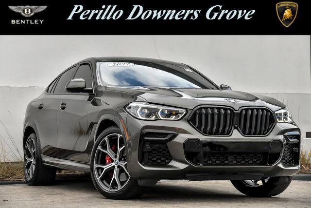 used 2022 BMW X6 car