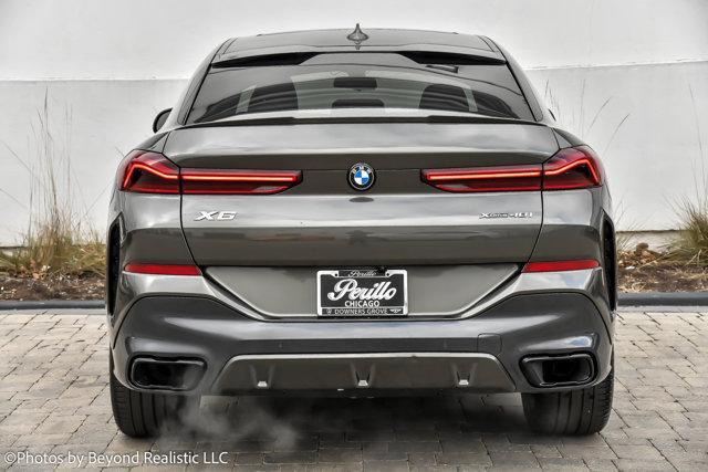 used 2022 BMW X6 car