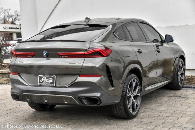 used 2022 BMW X6 car