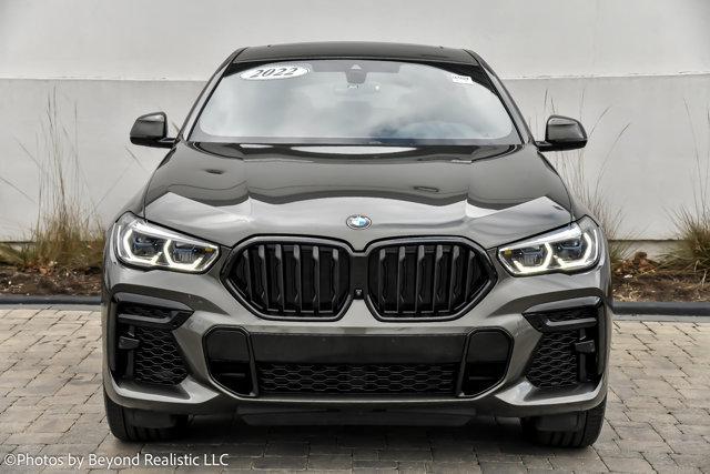 used 2022 BMW X6 car