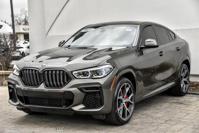 used 2022 BMW X6 car