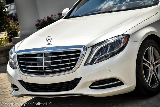 used 2016 Mercedes-Benz S-Class car, priced at $34,880