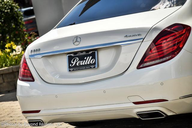 used 2016 Mercedes-Benz S-Class car, priced at $34,880