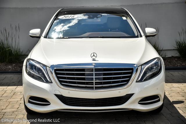 used 2016 Mercedes-Benz S-Class car, priced at $34,880