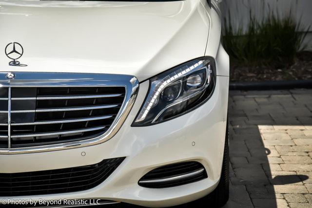 used 2016 Mercedes-Benz S-Class car, priced at $34,880