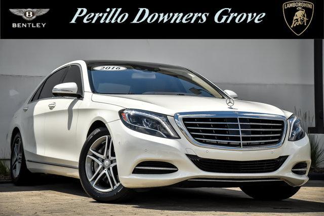 used 2016 Mercedes-Benz S-Class car, priced at $34,880