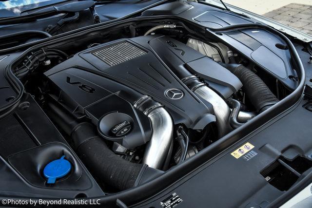 used 2016 Mercedes-Benz S-Class car, priced at $34,880