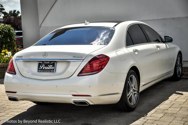 used 2016 Mercedes-Benz S-Class car, priced at $34,880