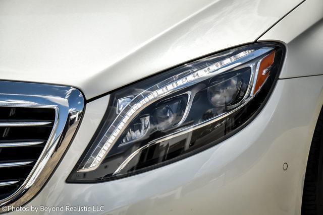 used 2016 Mercedes-Benz S-Class car, priced at $34,880