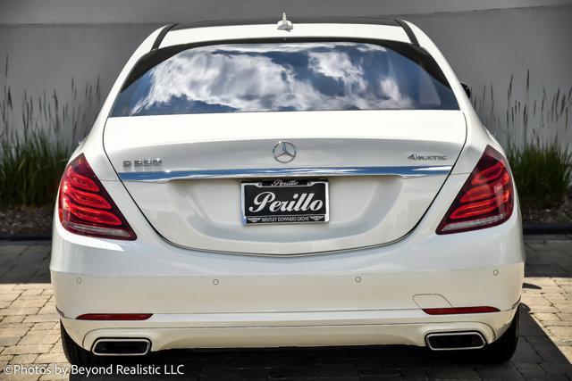 used 2016 Mercedes-Benz S-Class car, priced at $34,880