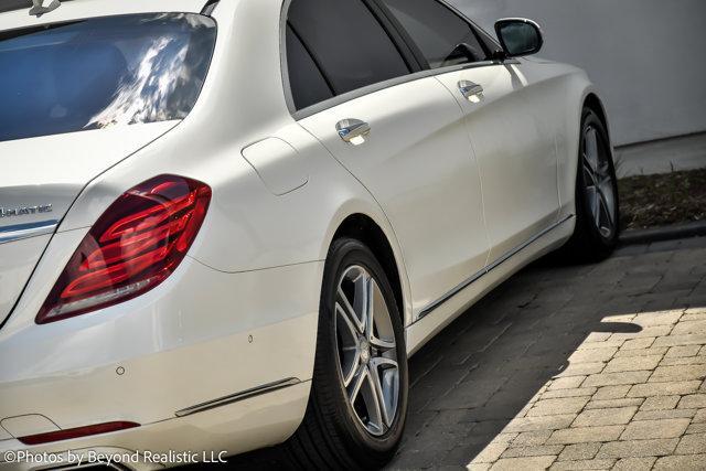used 2016 Mercedes-Benz S-Class car, priced at $34,880