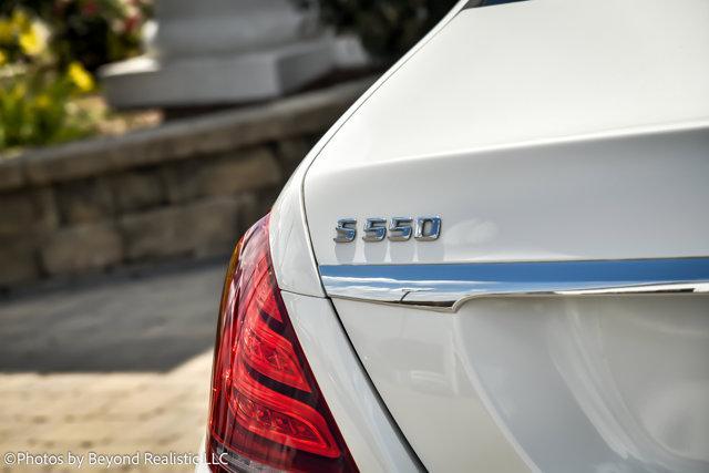 used 2016 Mercedes-Benz S-Class car, priced at $34,880