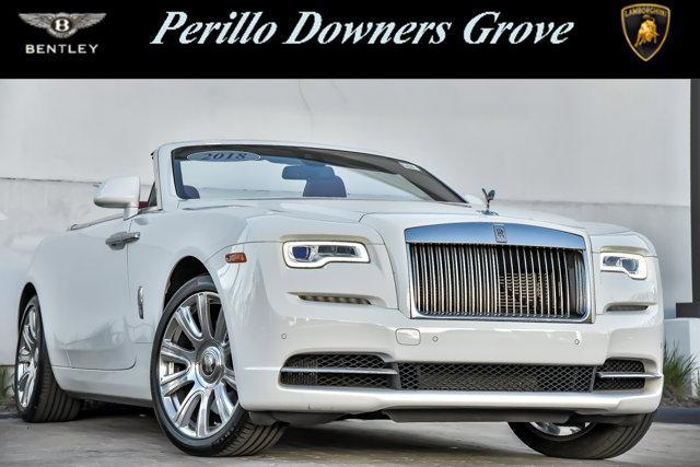 used 2018 Rolls-Royce Dawn car, priced at $269,774