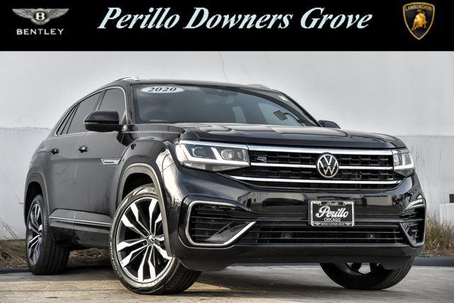 used 2020 Volkswagen Atlas Cross Sport car, priced at $29,959