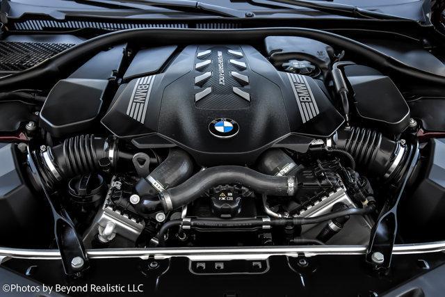 used 2024 BMW M850 car, priced at $99,880