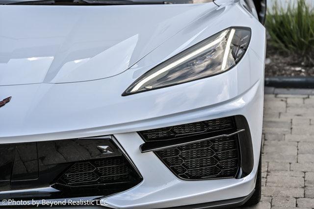 used 2023 Chevrolet Corvette car, priced at $79,946