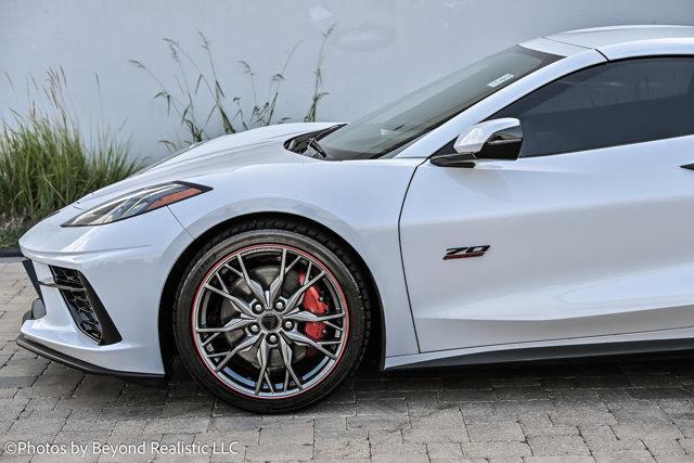 used 2023 Chevrolet Corvette car, priced at $79,946