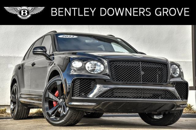 used 2022 Bentley Bentayga car, priced at $165,880