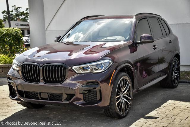 used 2023 BMW X5 car, priced at $72,880