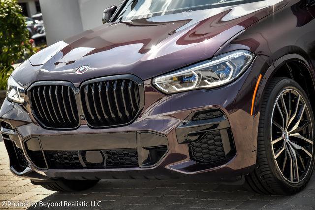 used 2023 BMW X5 car, priced at $72,880