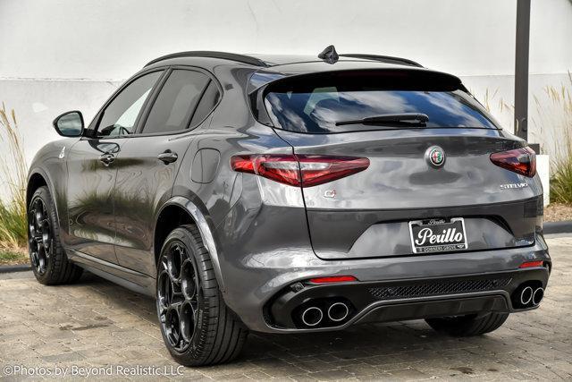 used 2023 Alfa Romeo Stelvio car, priced at $69,955