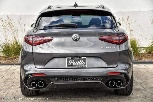 used 2023 Alfa Romeo Stelvio car, priced at $69,955