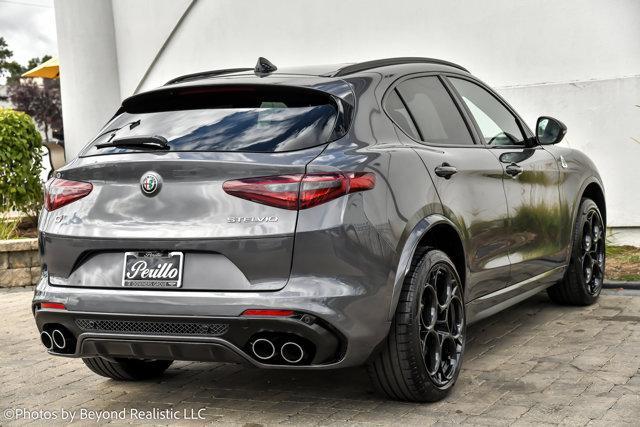 used 2023 Alfa Romeo Stelvio car, priced at $69,955