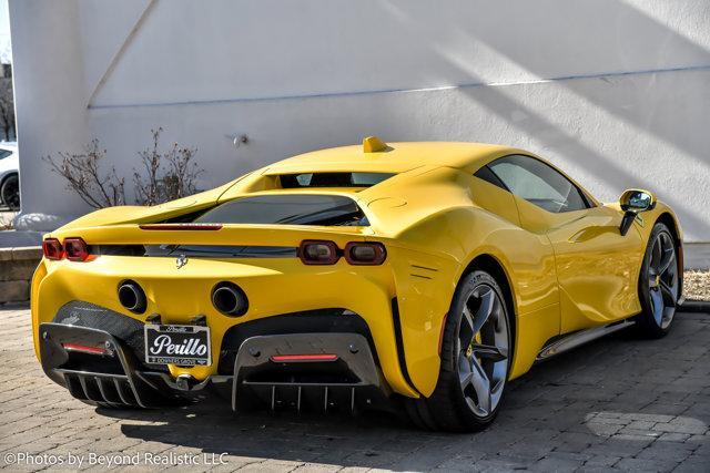 used 2021 Ferrari SF90 Stradale car, priced at $497,880