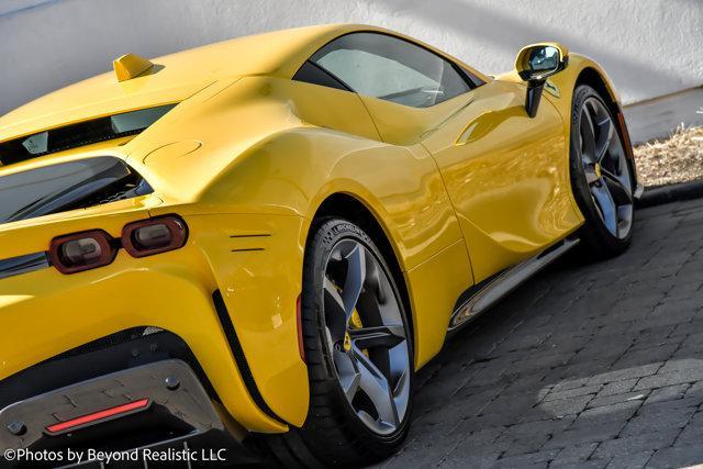 used 2021 Ferrari SF90 Stradale car, priced at $554,877