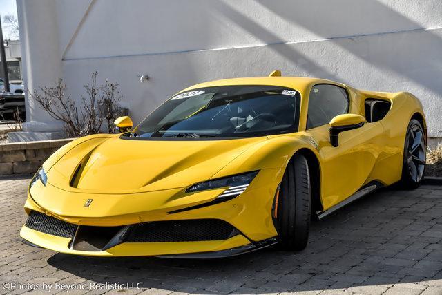 used 2021 Ferrari SF90 Stradale car, priced at $497,880