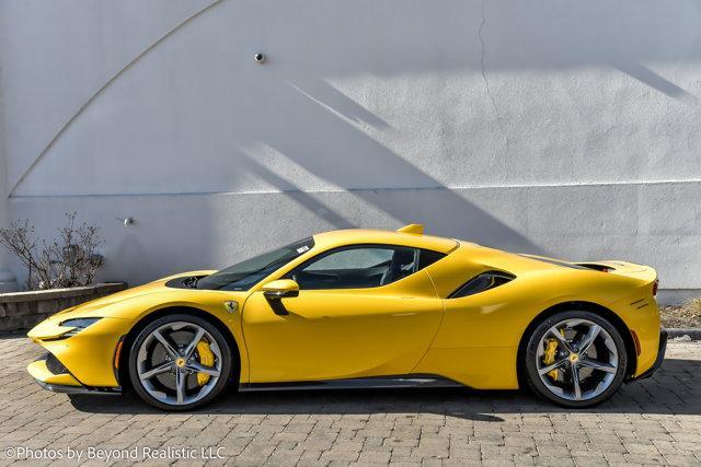 used 2021 Ferrari SF90 Stradale car, priced at $554,877