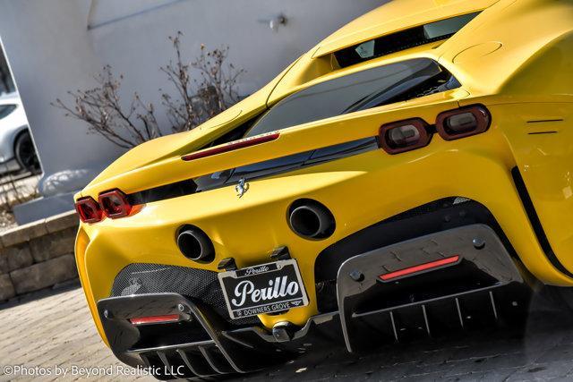 used 2021 Ferrari SF90 Stradale car, priced at $554,877