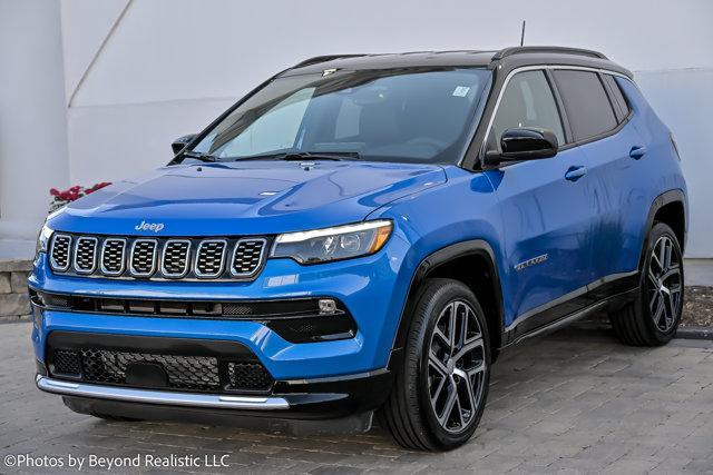 used 2024 Jeep Compass car, priced at $30,992