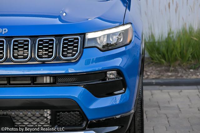 used 2024 Jeep Compass car, priced at $30,992