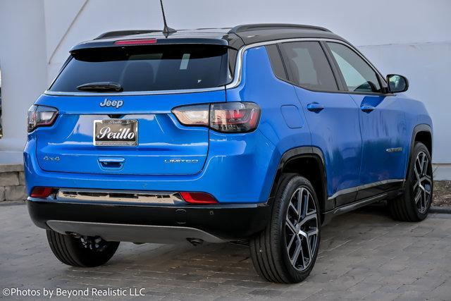 used 2024 Jeep Compass car, priced at $30,992