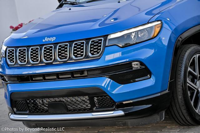 used 2024 Jeep Compass car, priced at $30,992