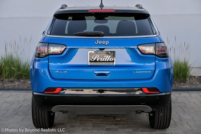 used 2024 Jeep Compass car, priced at $30,992