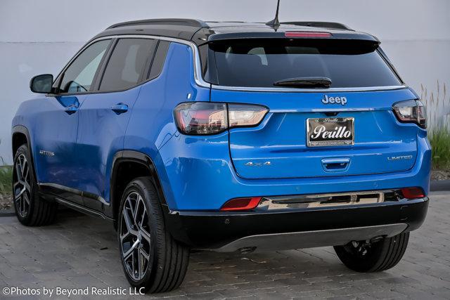 used 2024 Jeep Compass car, priced at $30,992