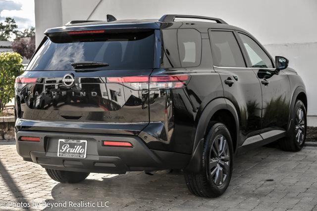 used 2024 Nissan Pathfinder car, priced at $34,998