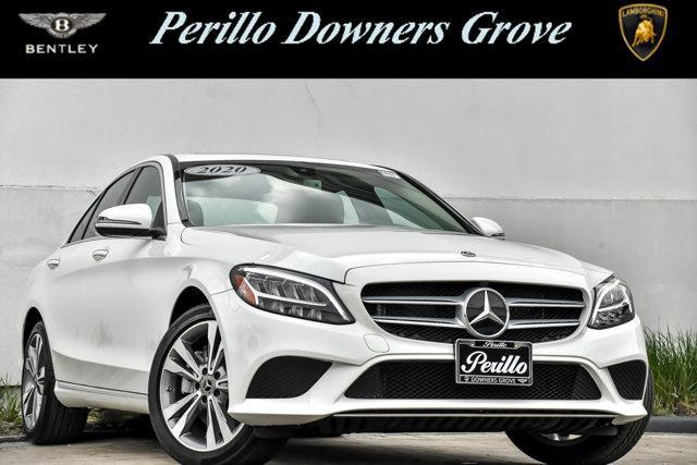 used 2020 Mercedes-Benz C-Class car, priced at $32,885
