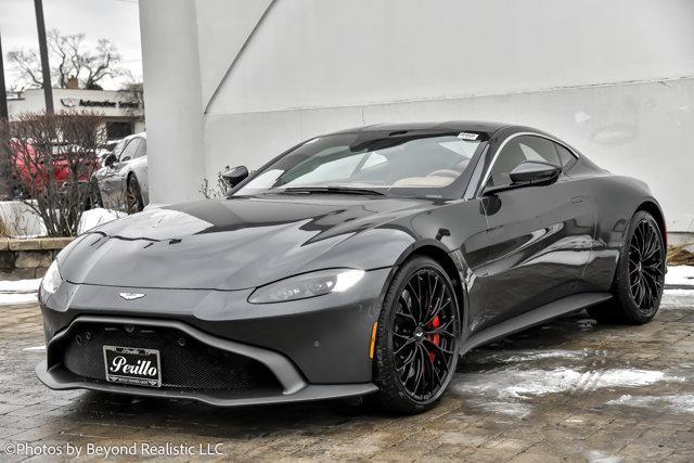 used 2023 Aston Martin Vantage car, priced at $134,941