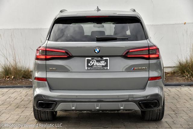 used 2021 BMW X5 car, priced at $61,884