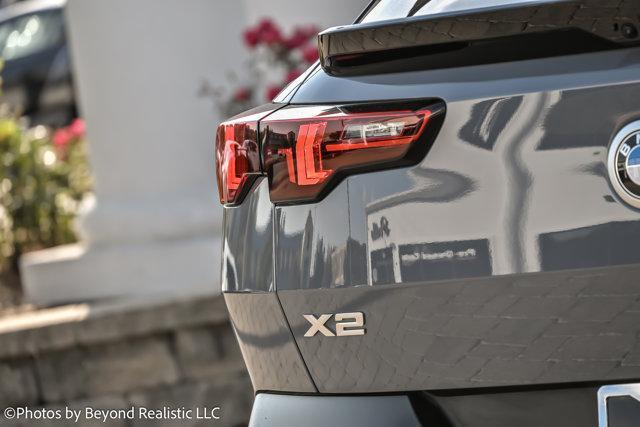 used 2025 BMW X2 car, priced at $39,776