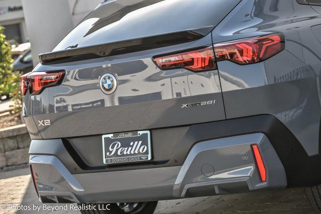 used 2025 BMW X2 car, priced at $39,776