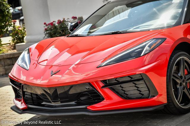 used 2025 Chevrolet Corvette car, priced at $98,841