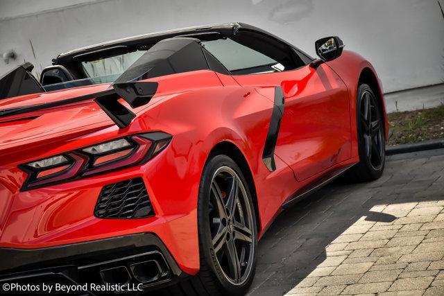 used 2025 Chevrolet Corvette car, priced at $98,841