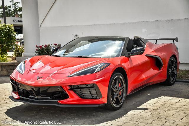 used 2025 Chevrolet Corvette car, priced at $98,841