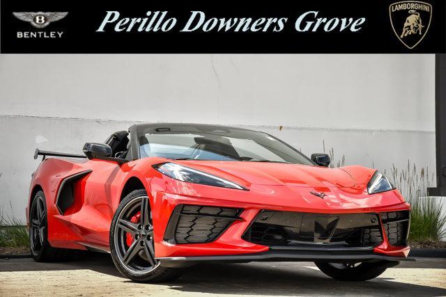used 2025 Chevrolet Corvette car, priced at $98,841