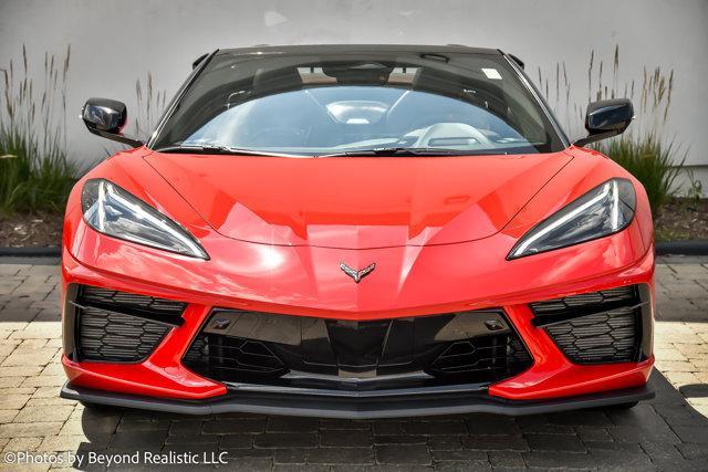 used 2025 Chevrolet Corvette car, priced at $98,841