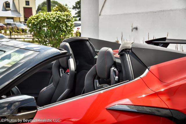 used 2025 Chevrolet Corvette car, priced at $98,841